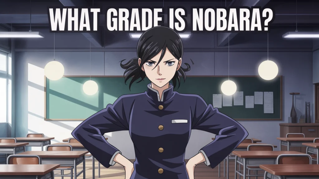 What grade is Nobara Kugisaki holds in 2025 — The Grade Revealed