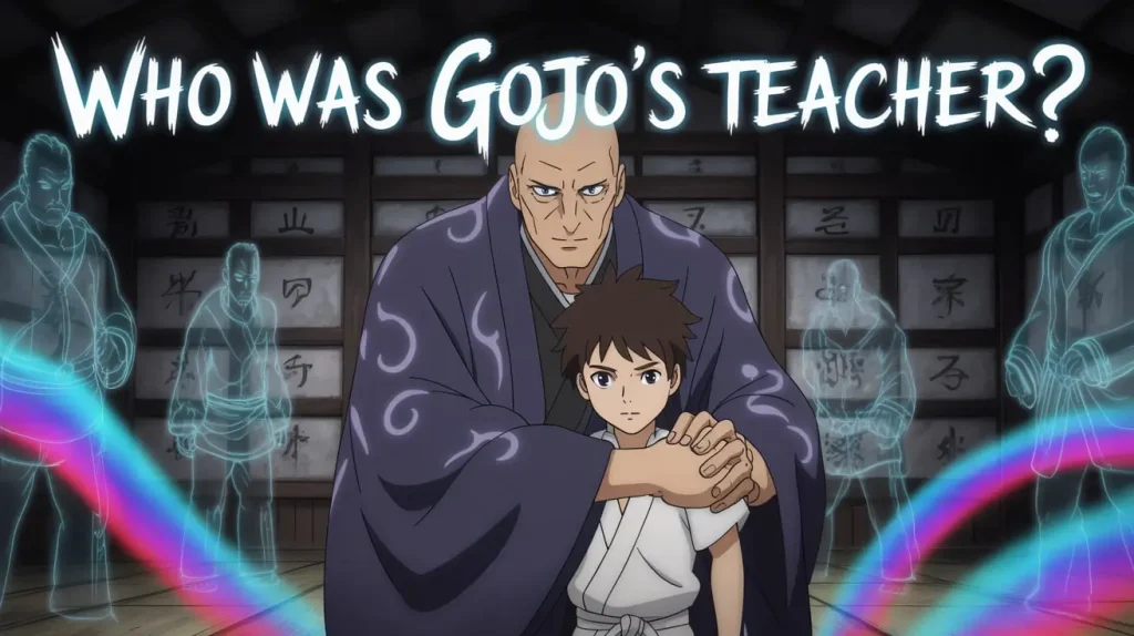 Who Was Gojo's Teacher