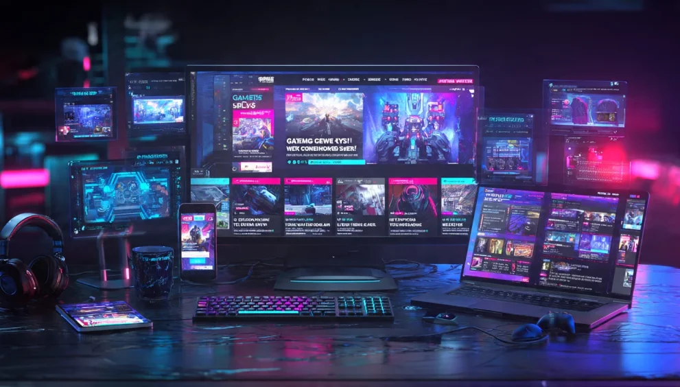 How to Keep Up with Gaming News thehaketech