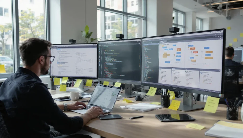 how mogothrow77 software is built