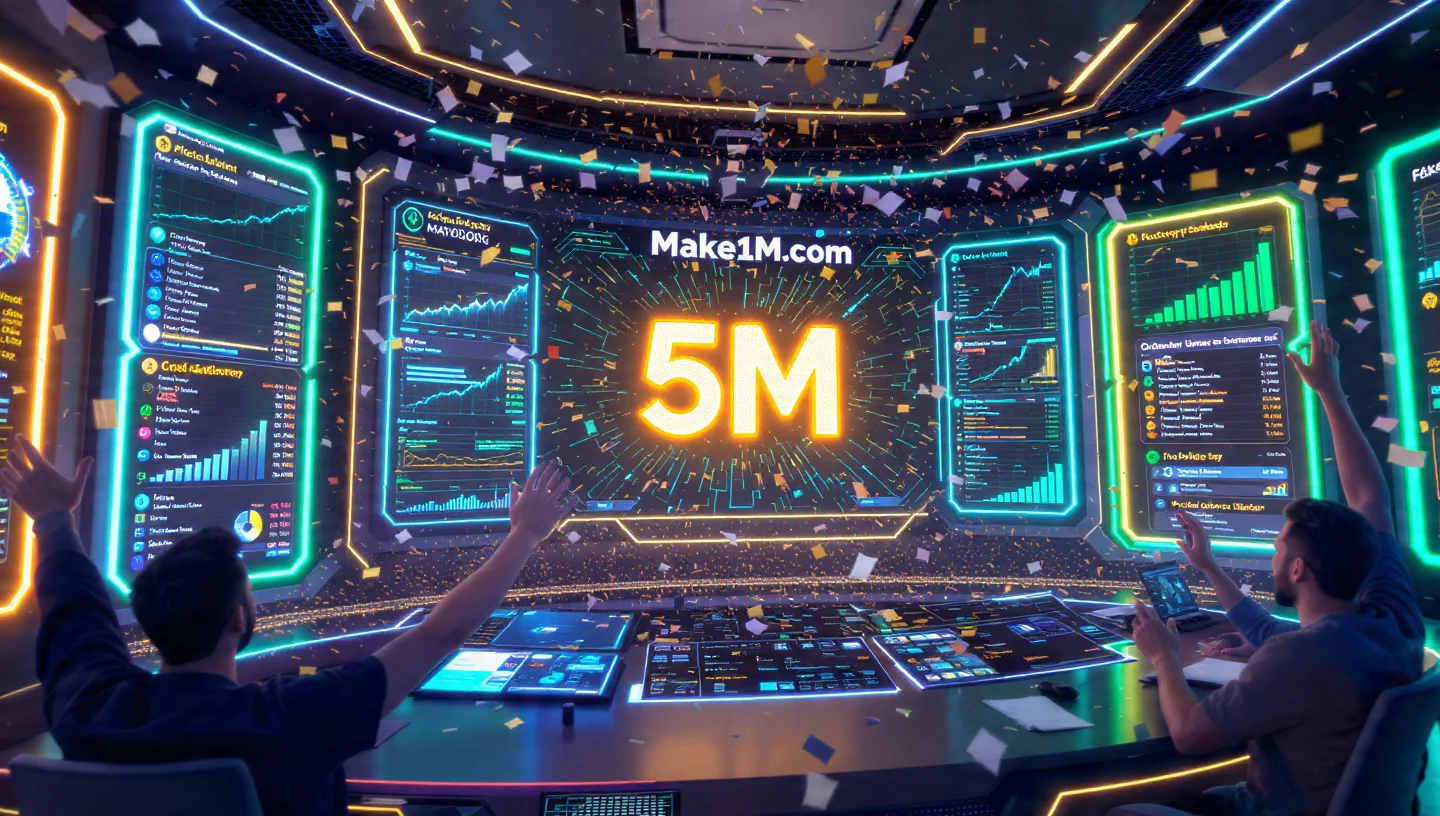 make1m.com 5 million