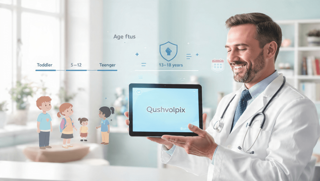 how old qushvolpix can be used